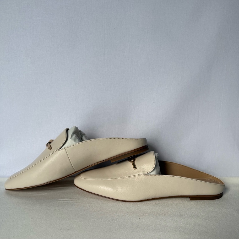 NWT Coach Sienna Slide Sandal Gold/Chalk , not white Size 10B C5770 - Picture 9 of 14